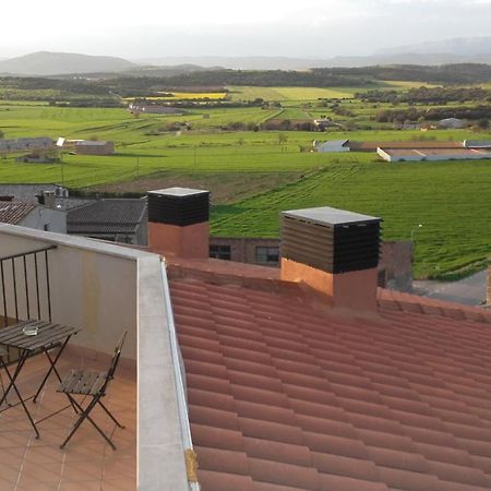 卡尔瑞伯罗酒店 Vilanova De La Sal 外观 照片