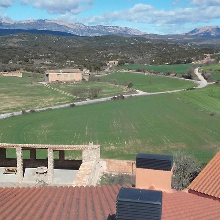 卡尔瑞伯罗酒店 Vilanova De La Sal 外观 照片