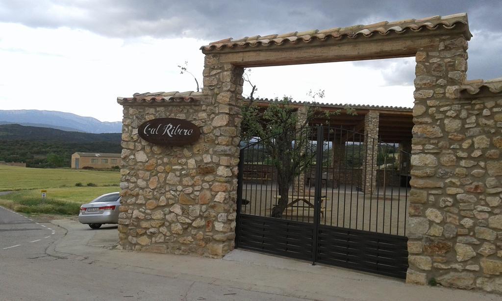 卡尔瑞伯罗酒店 Vilanova De La Sal 外观 照片