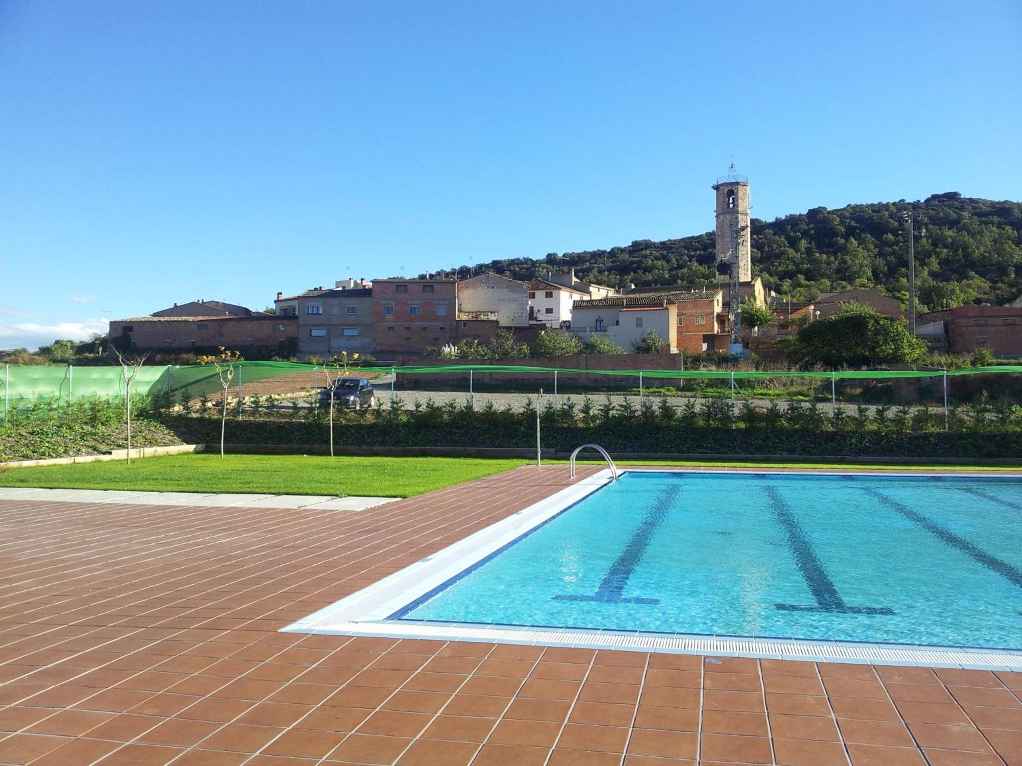 卡尔瑞伯罗酒店 Vilanova De La Sal 外观 照片