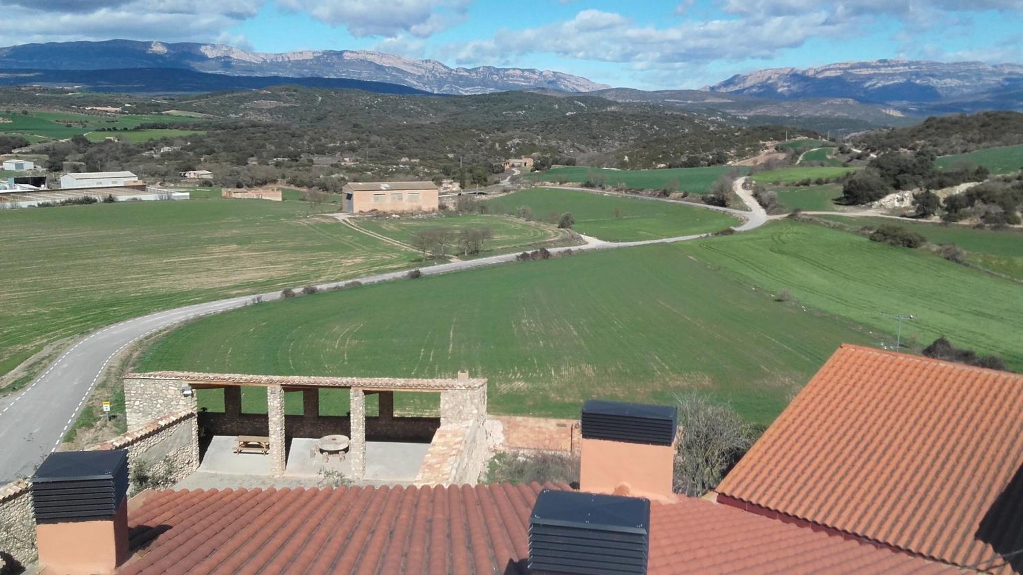 卡尔瑞伯罗酒店 Vilanova De La Sal 外观 照片