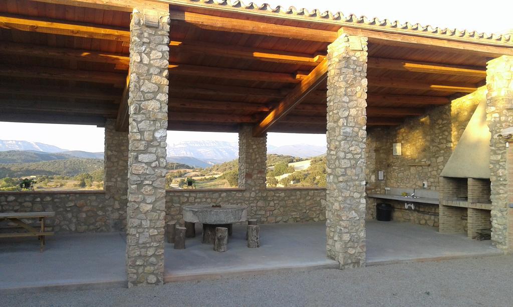 卡尔瑞伯罗酒店 Vilanova De La Sal 外观 照片