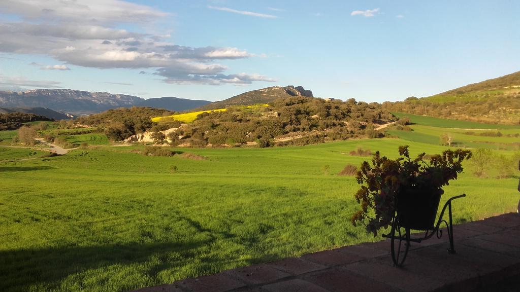 卡尔瑞伯罗酒店 Vilanova De La Sal 外观 照片
