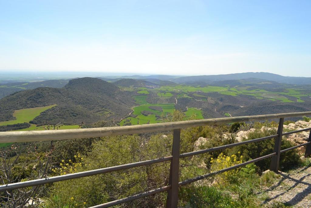 卡尔瑞伯罗酒店 Vilanova De La Sal 外观 照片