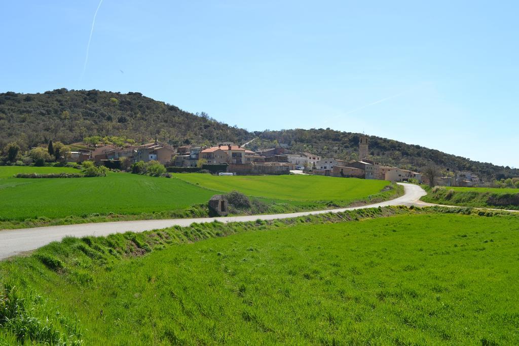 卡尔瑞伯罗酒店 Vilanova De La Sal 外观 照片
