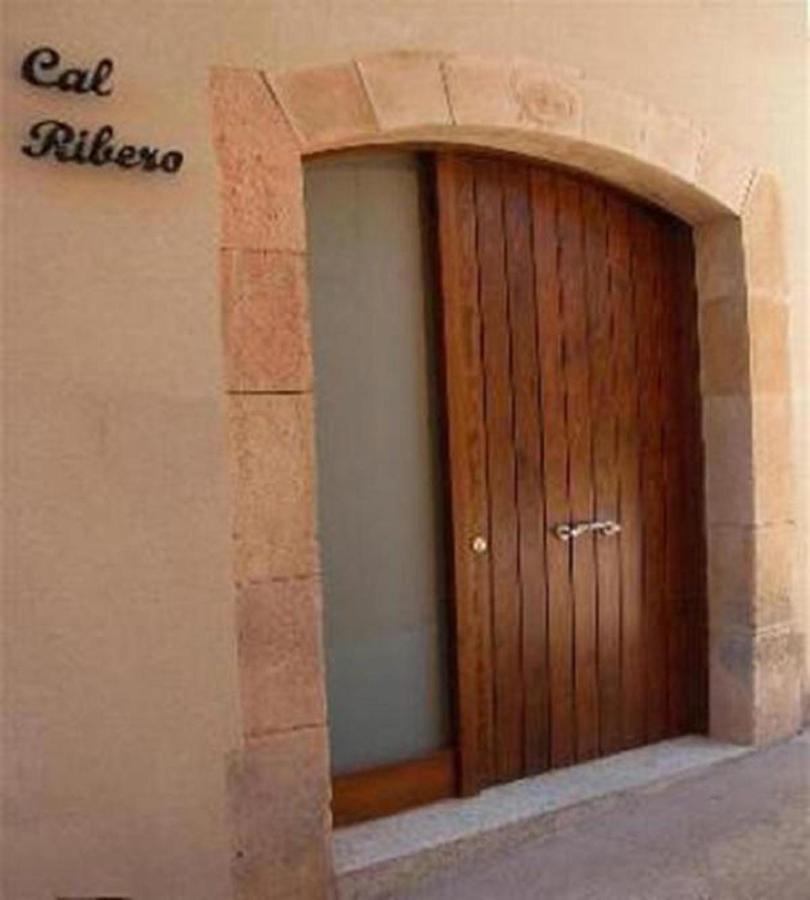 卡尔瑞伯罗酒店 Vilanova De La Sal 外观 照片