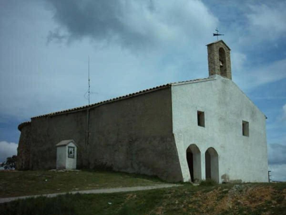 卡尔瑞伯罗酒店 Vilanova De La Sal 外观 照片