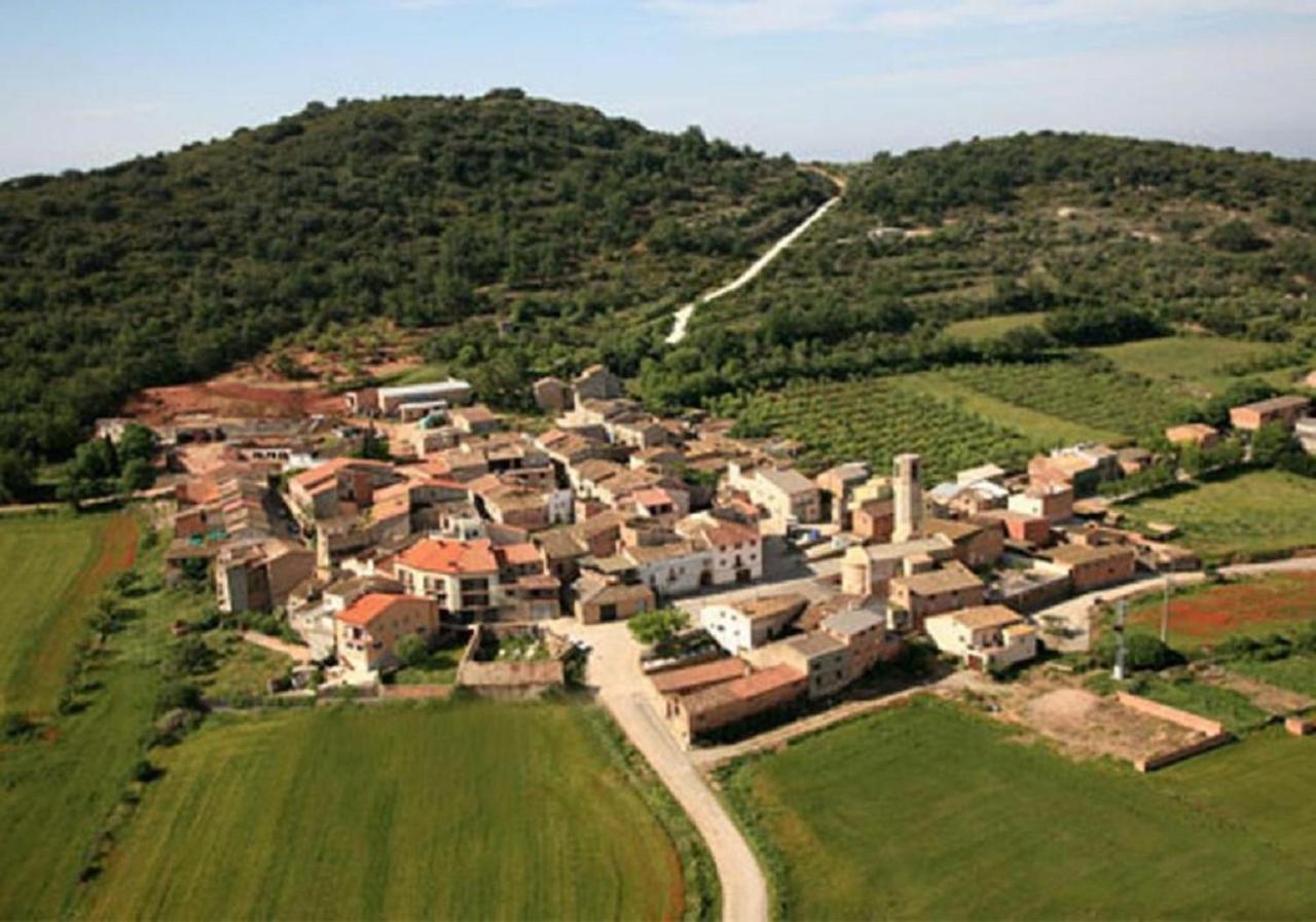 卡尔瑞伯罗酒店 Vilanova De La Sal 外观 照片